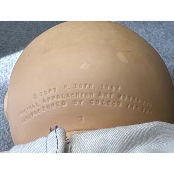 Vintage Cabbage Patch Kids Doll 1978/1982 Coleco Sailor Outfit - Picture 5 of 12